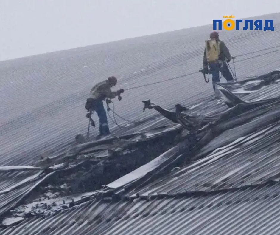 Саркофаг ЧАЕС під загрозою обвалу (ФОТО) - зображення